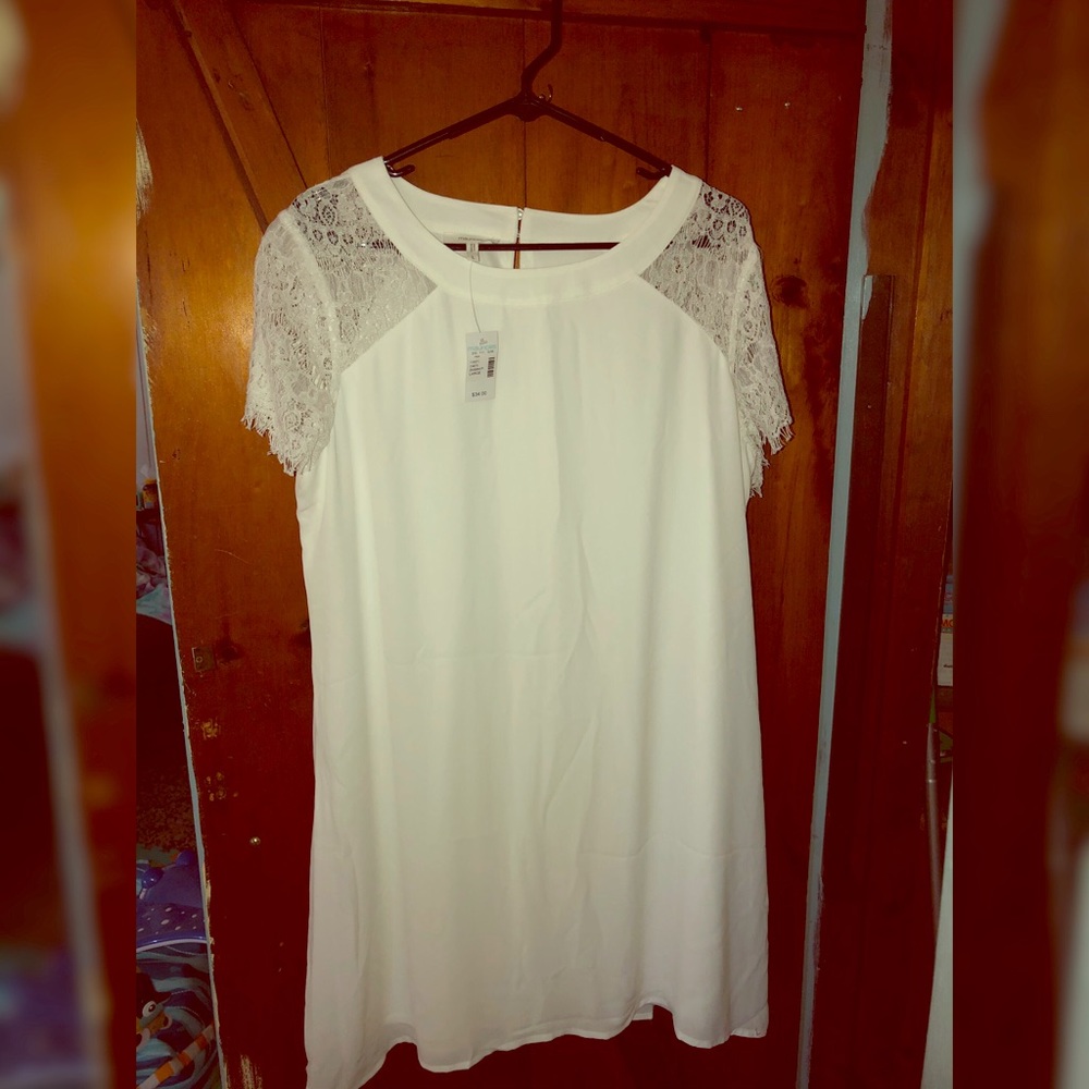 Maurices White Dress